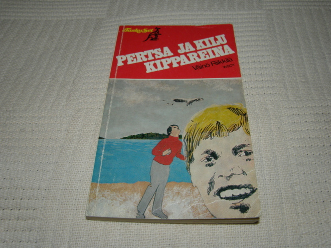 Väinö Riikkilä Pertsa ja Kilu kippareina  -pok