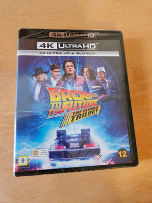Back to the Future Trilogy (4K Ultra HD + Blu-ray, uusi)