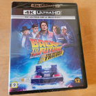 Back to the Future Trilogy (4K Ultra HD + Blu-ray, uusi) - pikkukuva 1