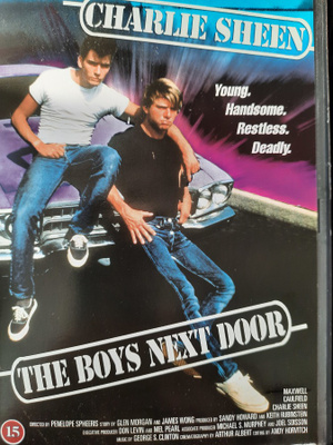 THE BOYS NEXT DOOR  DVD