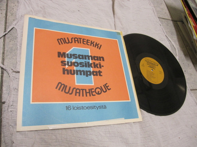 Various – Musaman Suosikkihumpat MUTLP 1