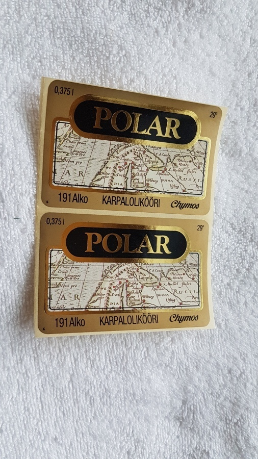 POLAR KARPALOLIKÖÖRI TARRA PARI chymos