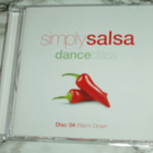 CD 4 Simply Salsa Dance Class (Uusi) - pikkukuva 1