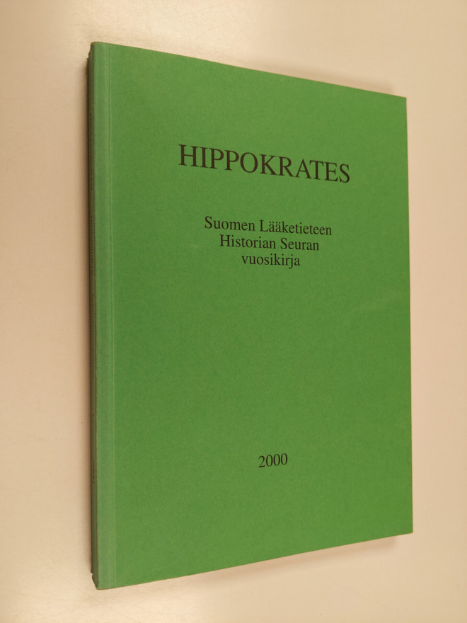 Hippokrates : Suomen lääketieteen historian seuran vuosik...