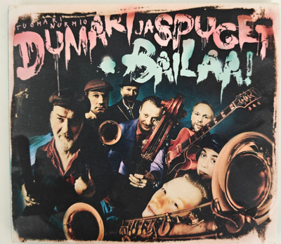 Dumari ja Spuget bailaa! DVD+CD