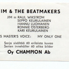 Purkkakuva Champion JIM & THE BEATMAKERS Purukumikuva - pikkukuva 2