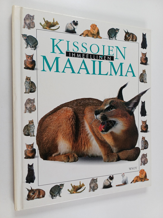 Alexandra Parsons : Kissojen ihmeellinen maailma