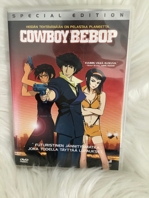 COWBOY BEBOP (SUOMI DVD)