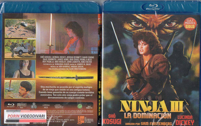 Ninja 3 The Domination (60 485) UUSI -sp- BLU-RAY sho kosu