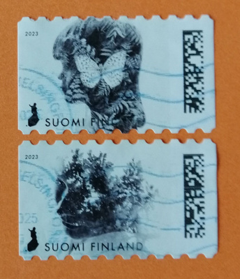 SUOMI 2023 Postin taidepalkinto 2023