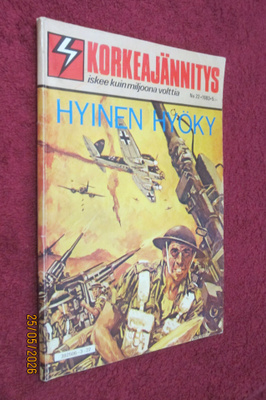 KORKEAJÄNNITYS 22/1983 Hyinen hyöky