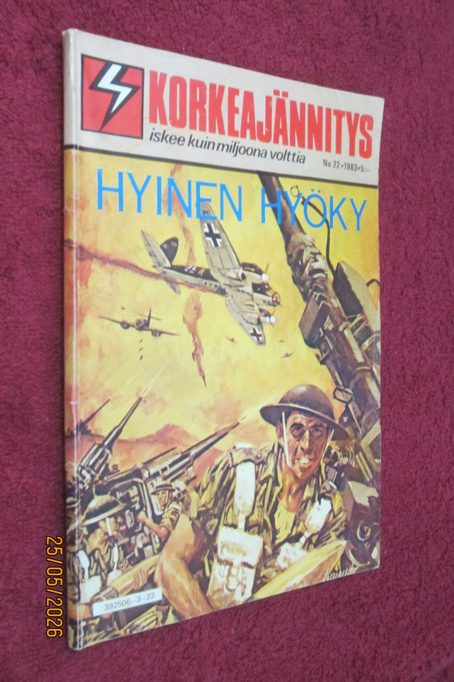 KORKEAJÄNNITYS 22/1983 Hyinen hyöky