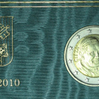 2010 VATIKAANI 2 euro BU laatu - pikkukuva 1