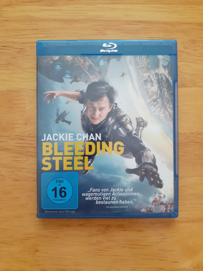Bleeding Steel BLU-RAY