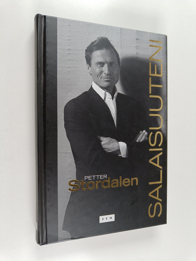Petter A. Stordalen : Salaisuuteni (signeerattu)