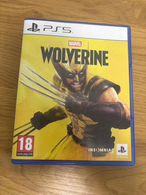 Marvel Wolverine /PS5