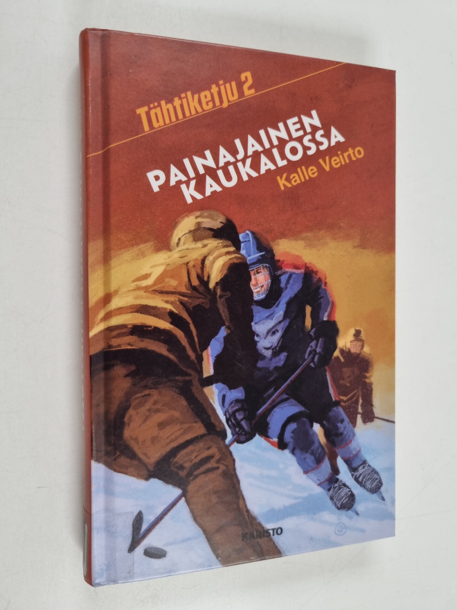 Kalle Veirto : Painajainen kaukalossa