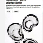 Helena Tynell - VAAKUNA tuhkakuppi - Riihimäen lasi - HYVÄ! - pikkukuva 4