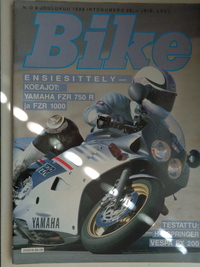 Bike Nro 8/1988 (17.5)