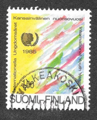 Kansainvälinen nuorisovuosi 1985 (LAPE 975) O