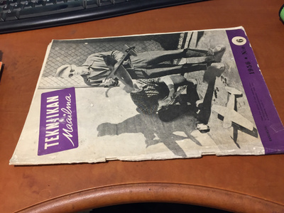 TEKNIIKAN MAAILMA 6/1956