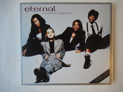 ETERNAL - A PLATINUM CELEBRATION CD DIGIPAK
