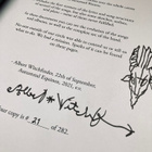 Albert Witchfinder Papers (Reverend Bizarre, nimikirjoitus) - pikkukuva 2