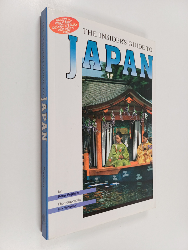 Peter Popham : The insider's guide to Japan