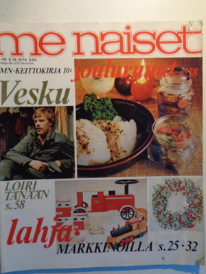 Me Naiset Nro 49/1974 (20.5)