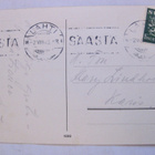VANHA Postikortti Lahti Rautatie Asema ym 1943 - pikkukuva 2