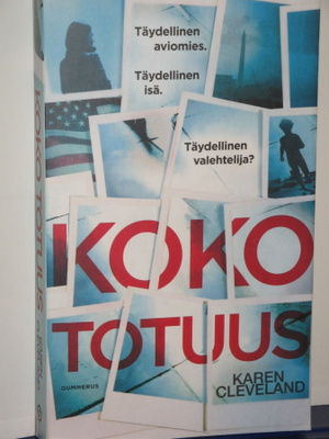 Karen Cleveland : KOKO TOTUUS