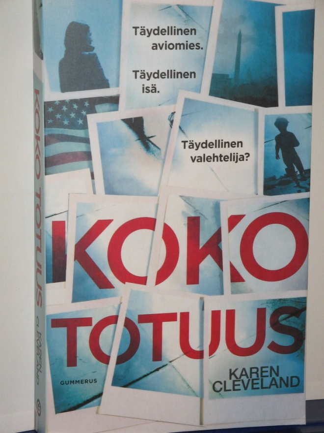 Karen Cleveland : KOKO TOTUUS