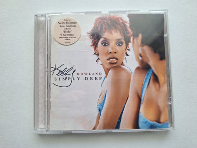 KELLY ROWLAND - SIMPLY DEEP . cd