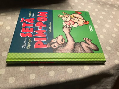 ARKTINEN BANAANI VILLE HÄNNINEN SETÄ PIM-POM HIENO