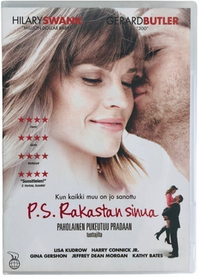 P.S. Rakastan sinua DVD