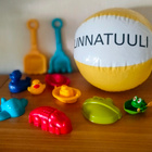 Rantalelut, hiekkalaatikkolelut, kylpyamme lelut 11 kpl - pikkukuva 1