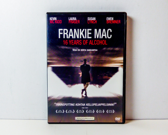 Frankie Mac - 16 Years Of Alcohol DVD