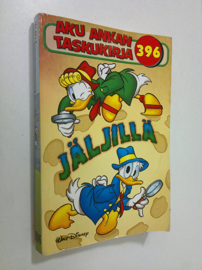 Walt Disney : Jäljillä