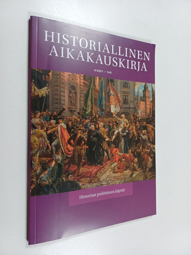 Historiallinen aikakauskirja 4/2021