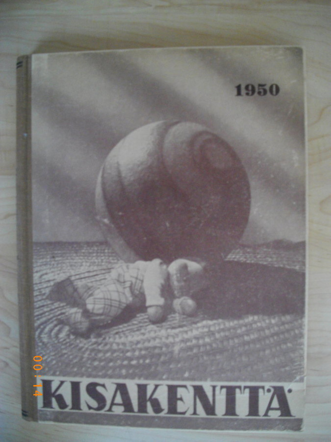 Kisakenttä 1950 (21.3)