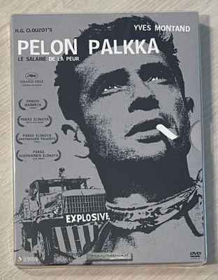 H.G. Clouzot's PELON PALKKA (1953) Yves Montand (UUSI)