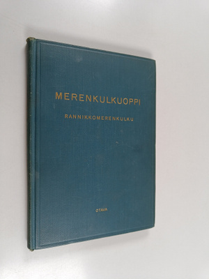 Merenkulkuoppi : rannikkomerenkulku