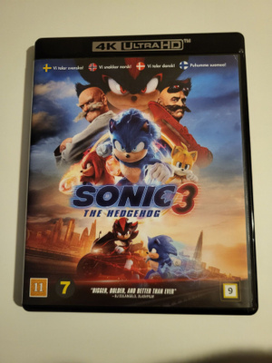 Sonic The Hedgehog 3 (4K UHD)
