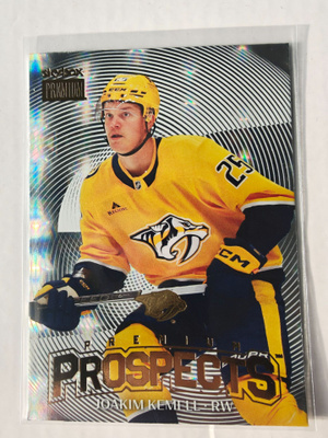 Joakim Kemell 2025-26 Skybox Metal Premium Prospects