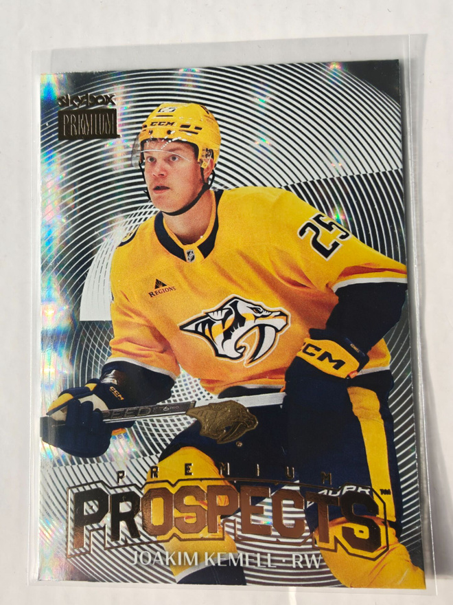 Joakim Kemell 2025-26 Skybox Metal Premium Prospects