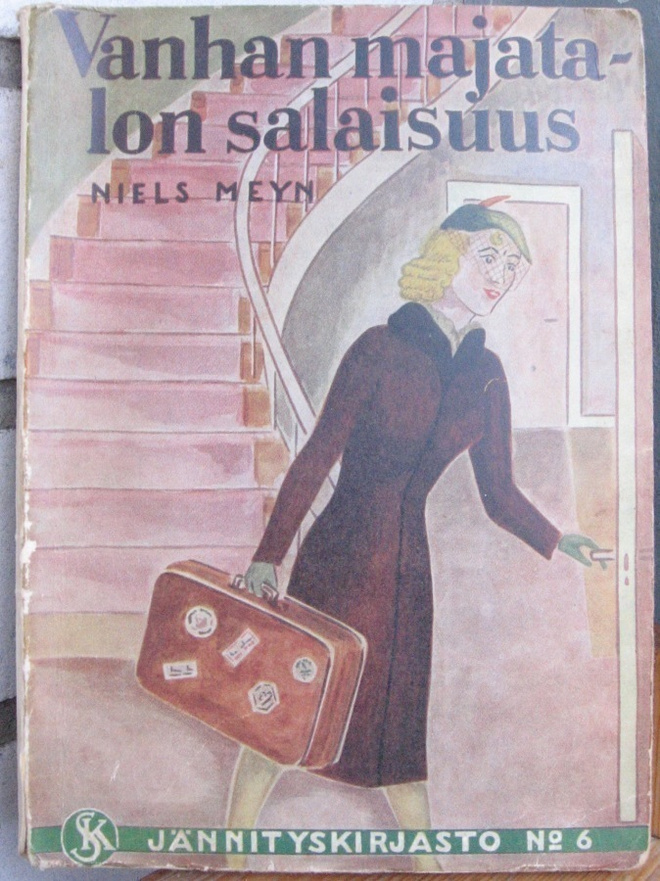 Niels Meyn: Vanhan majatalon salaisuus. 190 s.