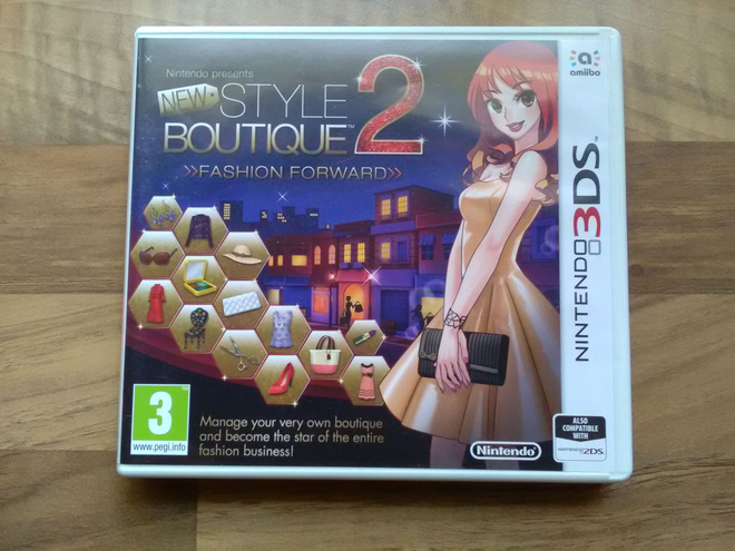 New Style Boutique 2 Fashion Forward  (3DS)