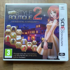 New Style Boutique 2 Fashion Forward  (3DS) - pikkukuva 1