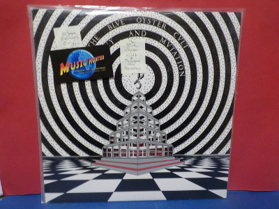 THE BLUE ÖYSTER CULT - TYRANNY AND MUTATION EX-/M- LP