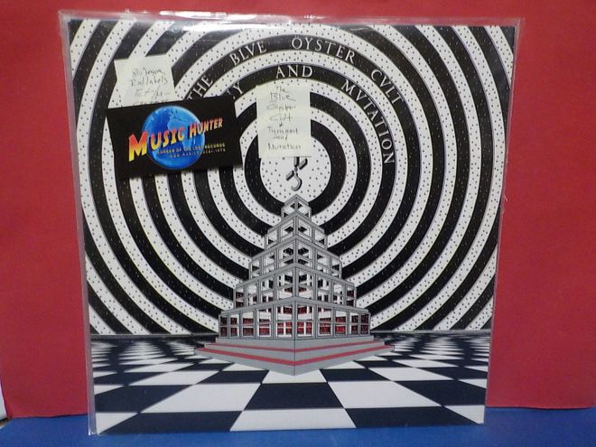 THE BLUE ÖYSTER CULT - TYRANNY AND MUTATION EX-/M- LP